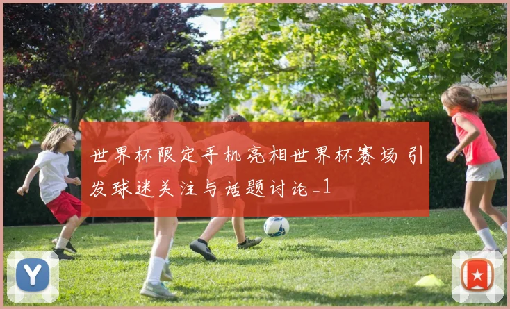世界杯限定手机亮相世界杯赛场 引发球迷关注与话题讨论_1