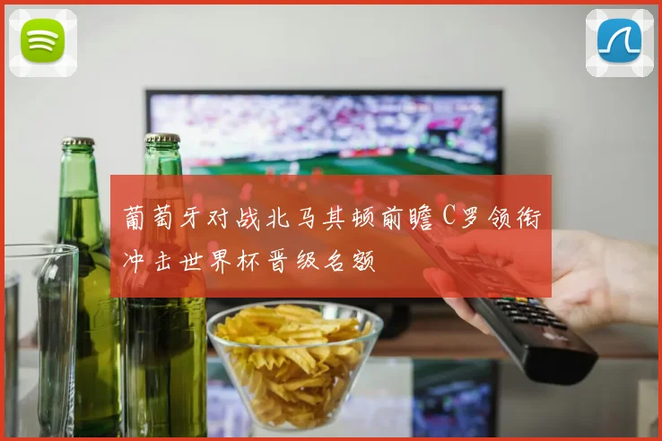 葡萄牙对战北马其顿前瞻 C罗领衔冲击世界杯晋级名额