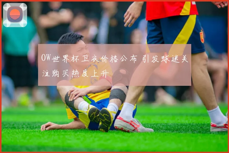 OW世界杯卫衣价格公布 引发球迷关注购买热度上升
